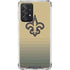NFL New Orleans Saints Breakaway Galaxy A52 5G Clear Case